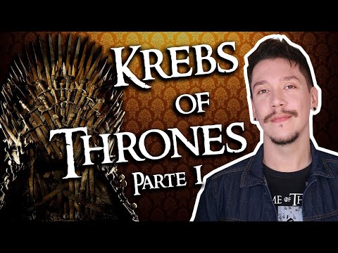 KREBS OF THRONES - PARTE 1 | Ciclo de Krebs para Ensino Superior