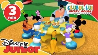 Clubul Lui Mickey Mouse - Fructele Și Legumele Lui Minnie Doar La Disney Junior