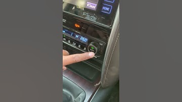 Toyota Fortuner AC control system #Shorts #imboby222 #imbobydrive222
