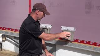 How To Install Vinyl Siding Accessory Mounting Blocks