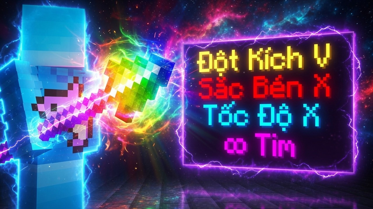 *Admin Đã "Nerf" Tôi... Nên Tôi Chế Tạo Vũ Khí CẤM Này Để Tàn Sát