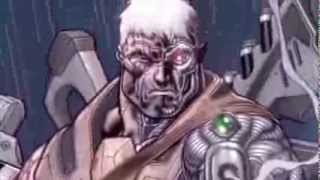 Cable - Deadpool The Video Game - Bios Comics Hd