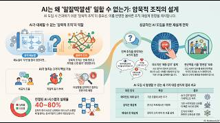20260727 AI는 ‘알잘딱깔센’ 일할 수 없다