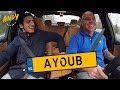 Yassin Ayoub - Bij Andy in de auto