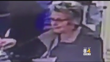 Woman Caught On Video Allegedly Stealing From Tip Jar