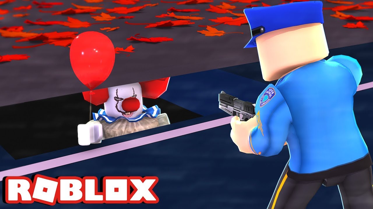 Pennywise It Takes Over Roblox Jailbreak Youtube - pennywise it roblox