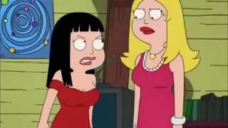 American Dad- Mother daughter Catfight