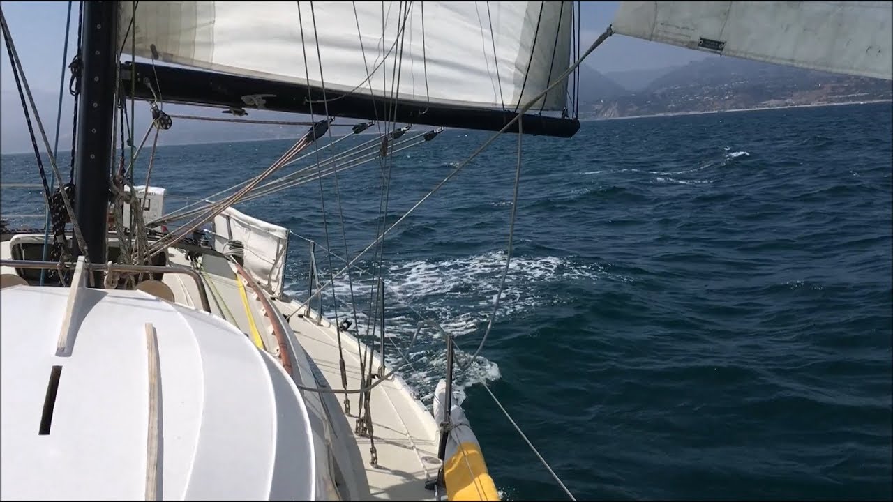 Why We Sail--"The Wheel Pilot, 2018"