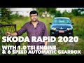 New Skoda Rapid with 1L TSi Petrol engine and 6 Speed Torque Converter Automatic Gearbox | Review