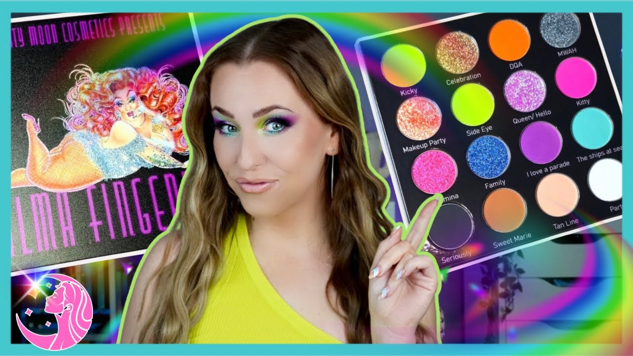 NEW BEAUTYMOON COSMETICS X WILMA FINGERDOO PALETTE !