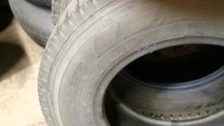 2 × Yokohama SY01 m+s tyre 195/80 R15 #18