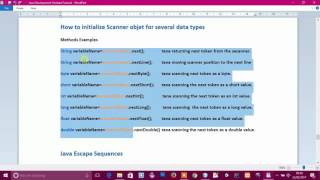 5. CORE JAVA TUTORIAL SERIES IN HAUSA LANGUAGE 5 OF 30, READING INPUT FROM KEYBOARD.