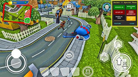 Dark Riddle MOD MENU APK 🧨New Year Update ( Mod 9999 RUDOLPH ) Neighbor Game | Part 77