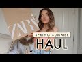 ZARA SPRING SUMMER TRY ON HAUL // APRIL 2021 // Charlotte Olivia