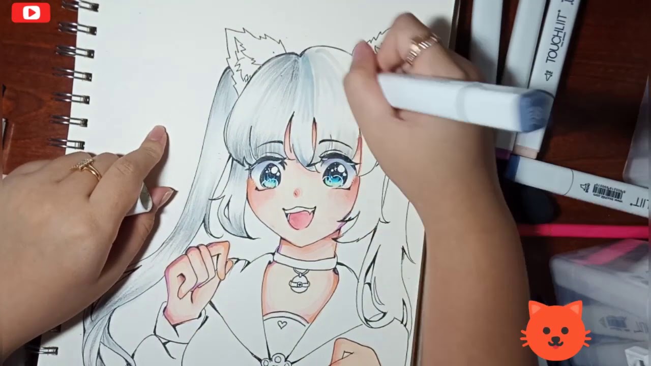 How to draw Anime \