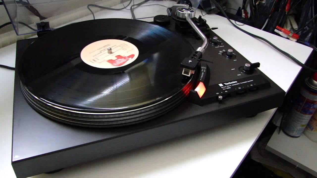 technics SL-1900 professional - YouTube