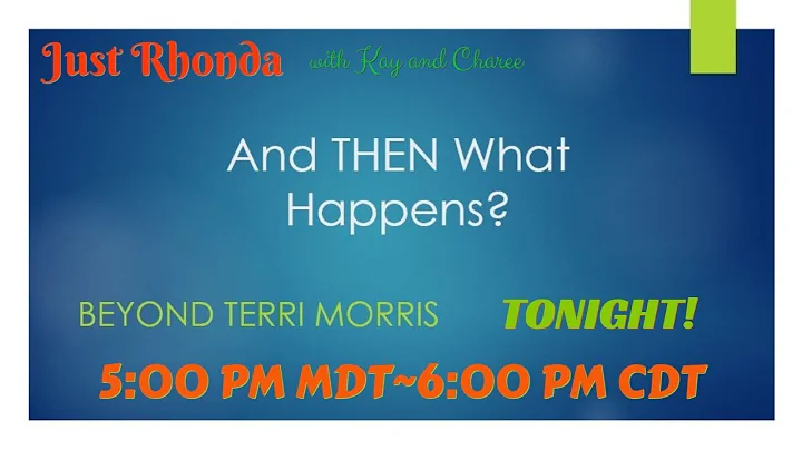 Beyond Terri Morris