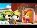 Super Panda Firefighters | Firefighter Song | Pretend Play | Panda Cartoon | Kids Song | BabyBus