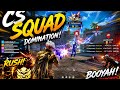 🔥 CS Ranked Domination! Insane Headshots & Clutch Gameplay | Free Fire MAX