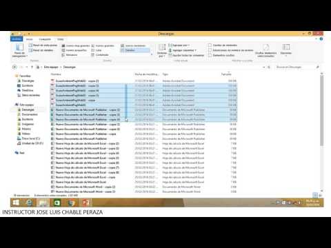 Video: Cómo Seleccionar Un Grupo De Archivos