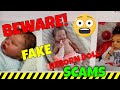 BEWARE REBORN DOLL SCAMS| THIEVES| LIARS| PLEASE SHARE!| The Twisted Beanstalk