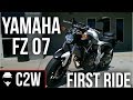 Yamaha FZ07 - First Ride and Review