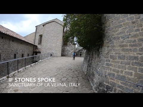 Vídeo: Santuário e local de peregrinação de La Verna na Toscana