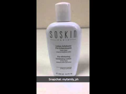      سوسكن لوشن السنفرة والتحضير للتفتيح