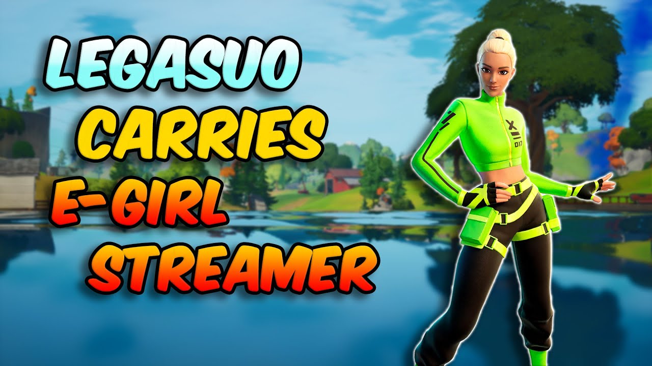 Legasuo Carries EzmyFB in Fortnite