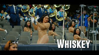 Whiskey (Camryn Lead) | Southern U. Marching Band & Fabulous Dancing Dolls | Bayou Classic 2021