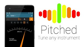 Pitched Tuner 2021 screenshot 4