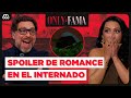 ¡Exclusiva! Spoiler del beso de Blu y Efrén en El Internado | Only Fama