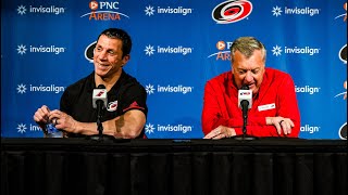 Exit Interview: Rod Brind'Amour and Don Waddell