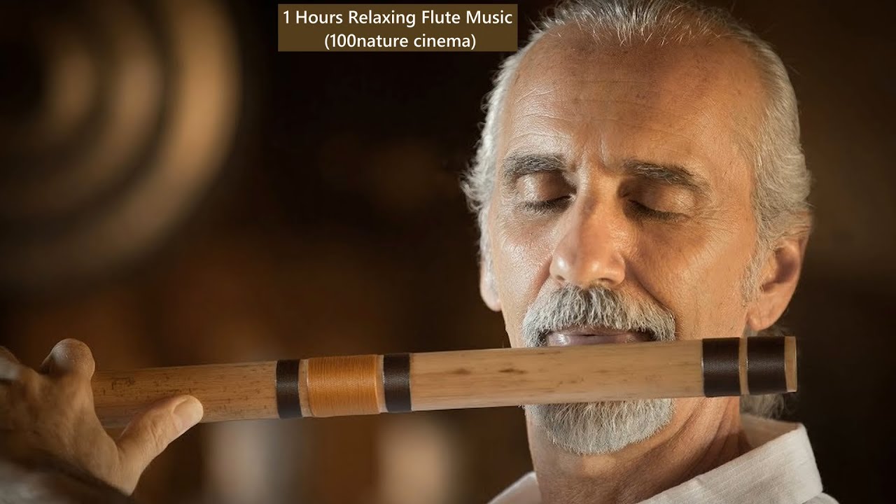 1 Hour Morning Flute Music Morning Flute Music, Bamboo Flute Music