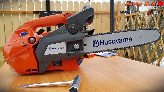 T525 Gas Chainsaw