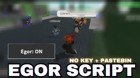 [OP] Roblox Egor Script Pastebin || No Key