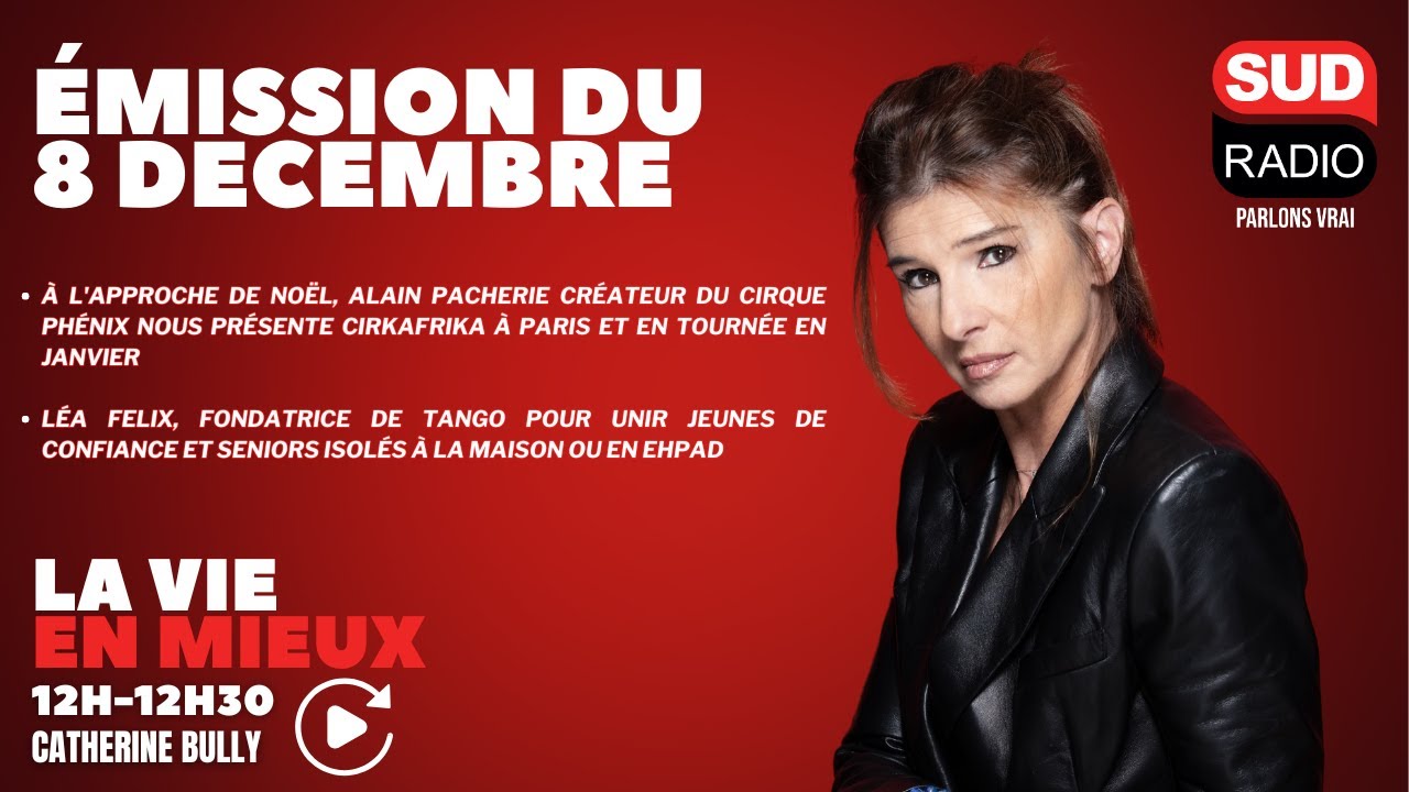 À l'approche de Noël, Alain Pacherie créateur du Cirque Phénix nous présente CirkAfrika à Paris