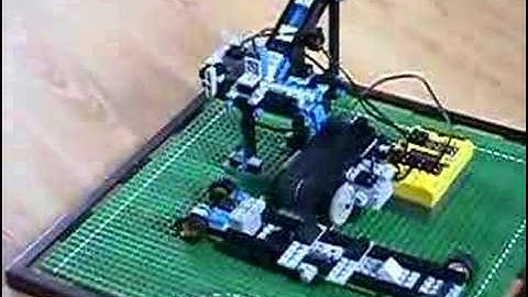 Lego Sorting Machine #1 (Mindstorms Brick Sorter)