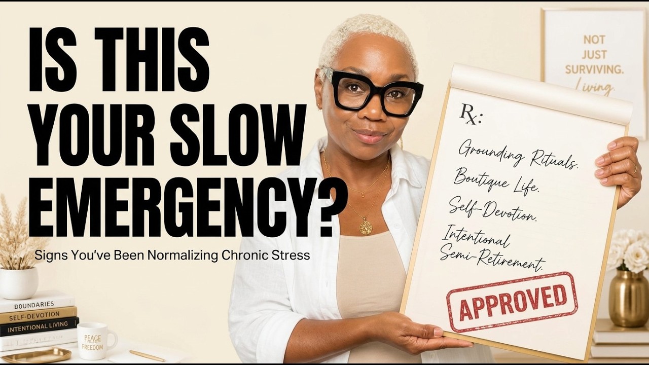 Beyond Burnout: Recognizing a 'Slow Emergency' and Pivoting to Semi-Retirement