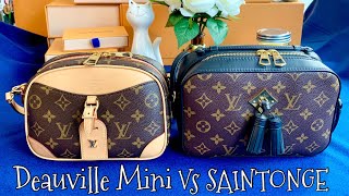 LOUIS VUITTON DEAUVILLE MINI 2020 