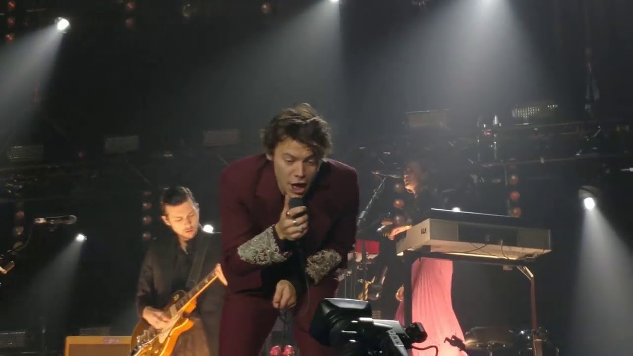 harry styles tour belgium