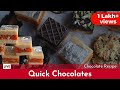 Quick festive chocolate workshop  how to make unique bars  barfi  cookies chocolate mithai