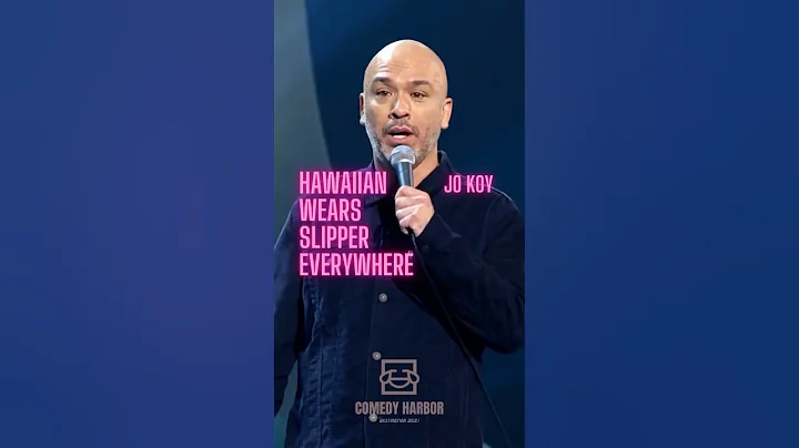 JO KOY | Hawaiian wears slipper everywhere #standup #comedy #shorts