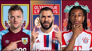 🚨 DONE DEAL: Jamie Vardy To Burnley! Benzema Lyon Twist & Olise £250M Release Clause!