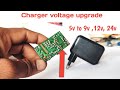 charger upgrade /5v charger modification for 12v/24v (CircuitEffects)