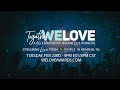 Live 9th Annual We Love Christian Music Awards - 2021 Together We Love Special