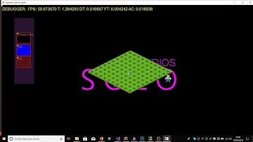 Isometric GameEngine Prototype 01 -SFML(StateMachine,Levels,HUD)