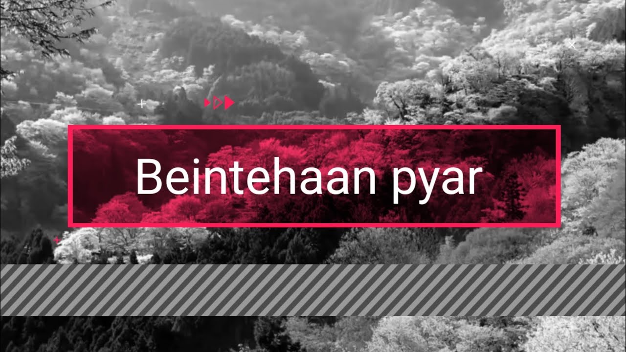  Beintehaanpyar  Beintehaan pyar hai  hindi Christian song  Lyric