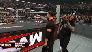 Solo Sikoa Is Now Joining Back The Bloodline On Raw | WWE Raw Highlights
