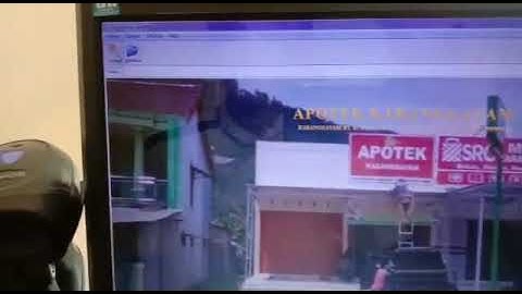 cara input program gampang apotek